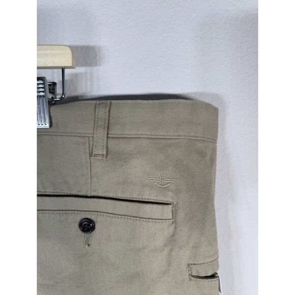 Dockers The Perfect Short Casual Utility Shorts Khaki Men Big & Tall Size 52 NWT - Picture 9 of 15